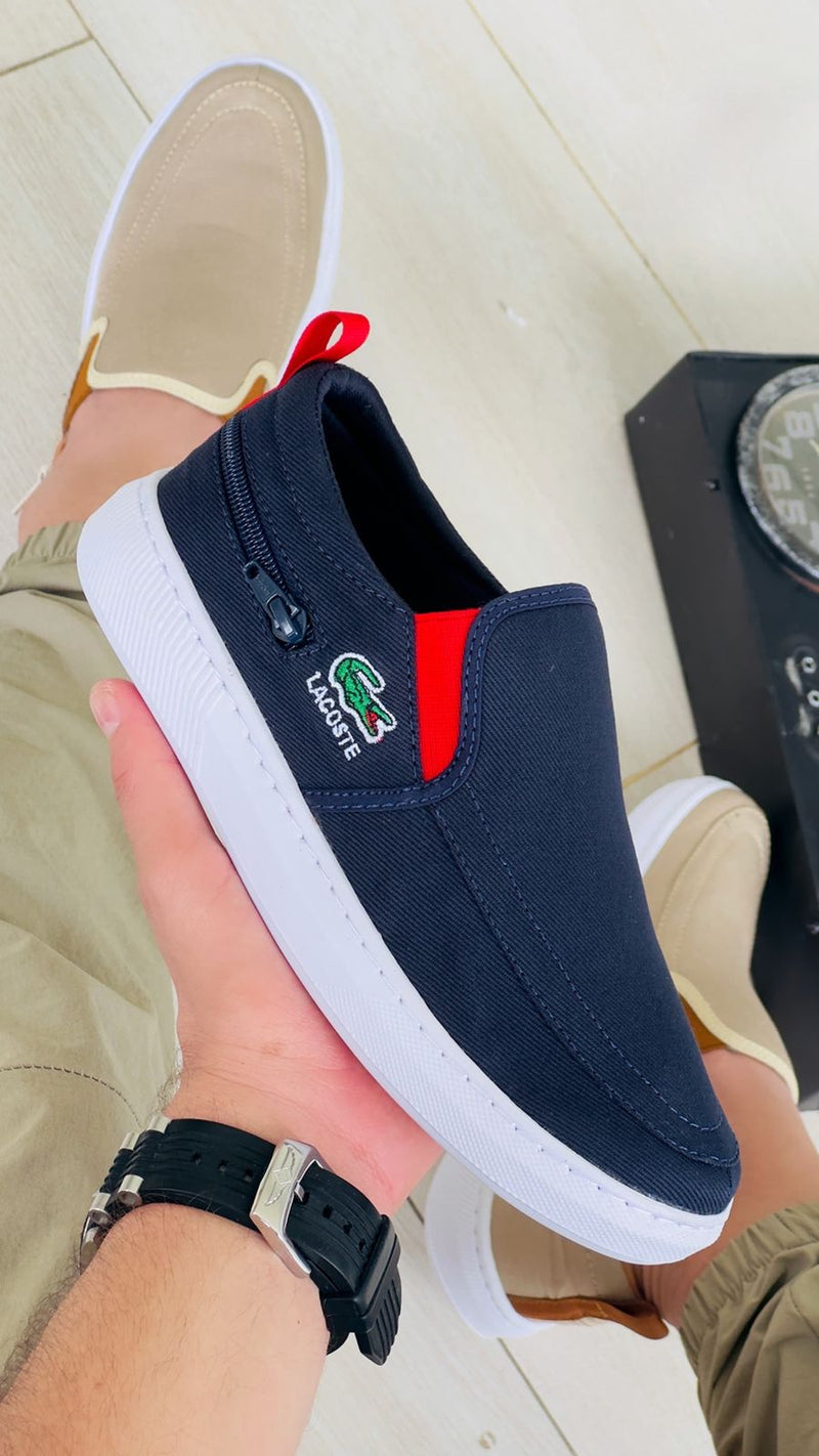 Calzado Lacoste Casual con cremallera edición limitada - Adecuado para uso casual