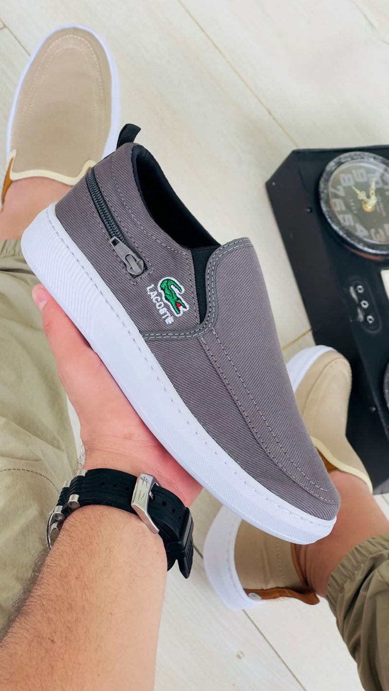 Calzado Lacoste Casual con cremallera edición limitada - Adecuado para uso casual