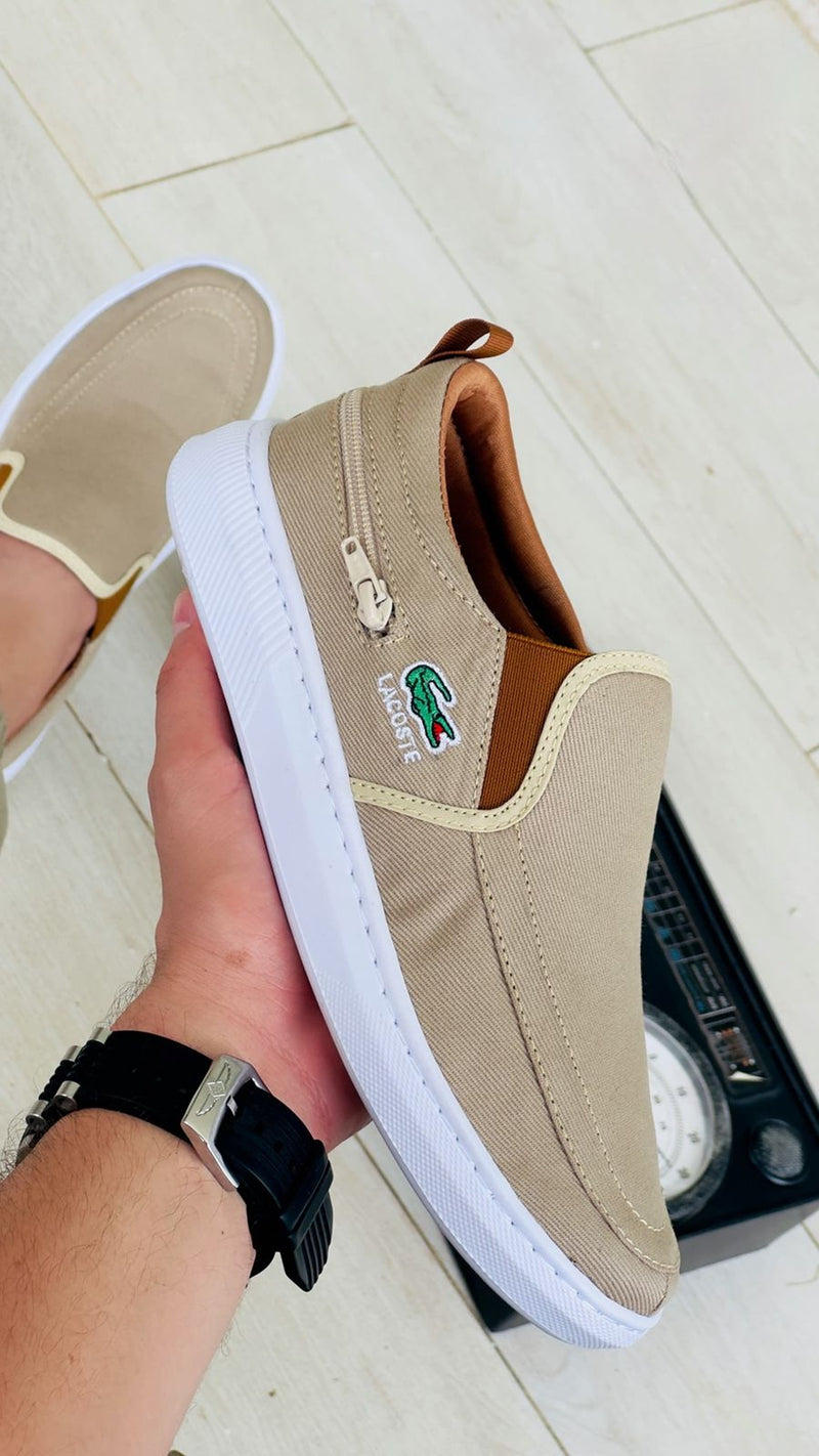 Calzado Lacoste Casual con cremallera edición limitada - Adecuado para uso casual