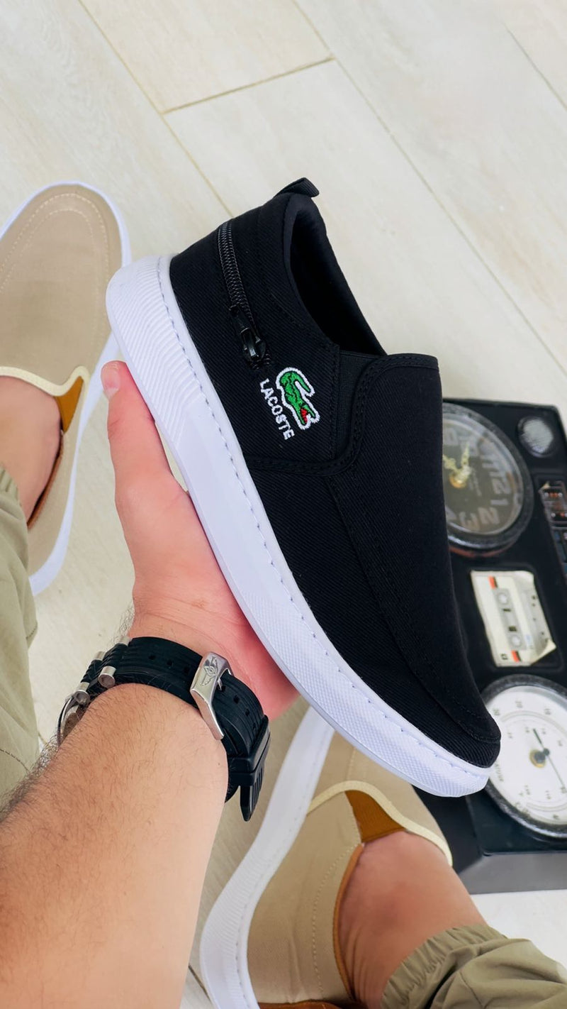 Calzado Lacoste Casual con cremallera edición limitada - Adecuado para uso casual