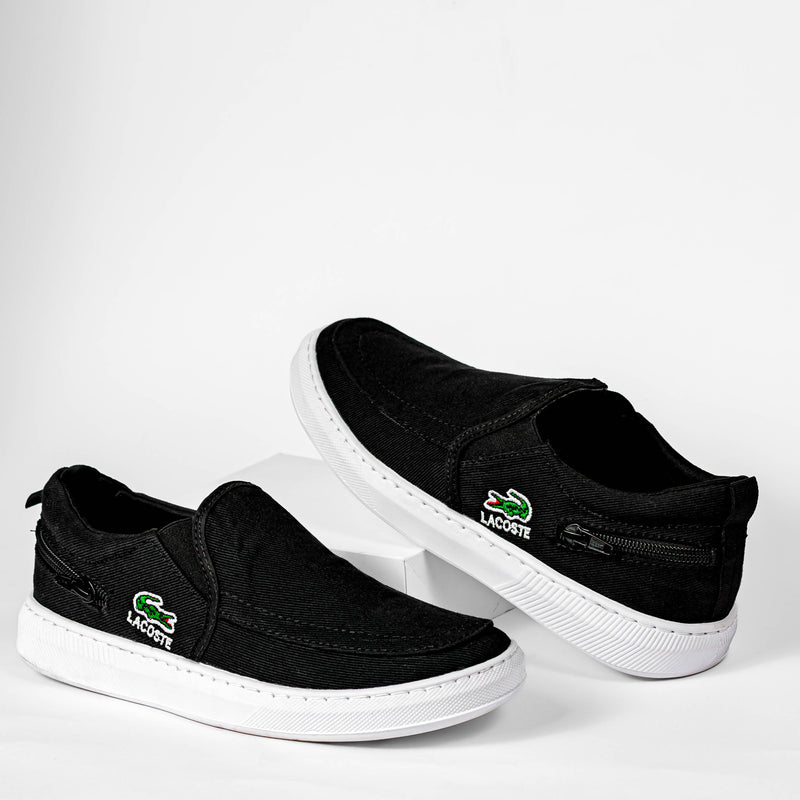 Calzado Lacoste Casual con cremallera edición limitada - Adecuado para uso casual