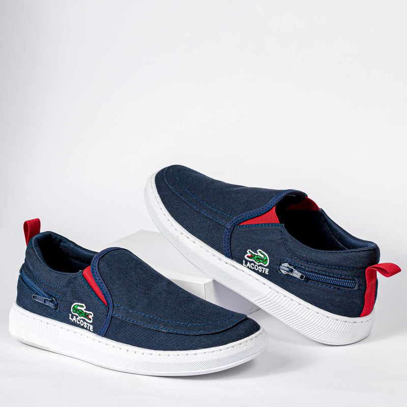 Calzado Lacoste Casual con cremallera edición limitada - Adecuado para uso casual