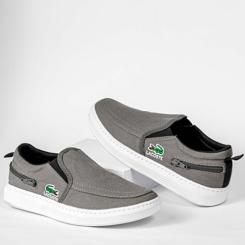 Calzado Lacoste Casual con cremallera edición limitada - Adecuado para uso casual